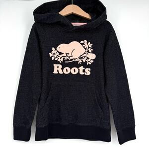 Roots‎ Kid's Original Kanga Hoodie Sweatshirt Size S 5-6 years